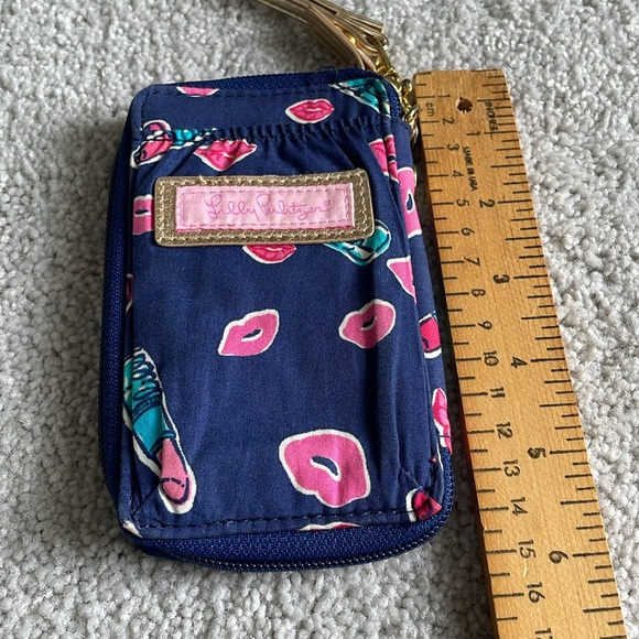 Lilly pulitzer phone/ID wallet wristlet - Picture 5 of 6